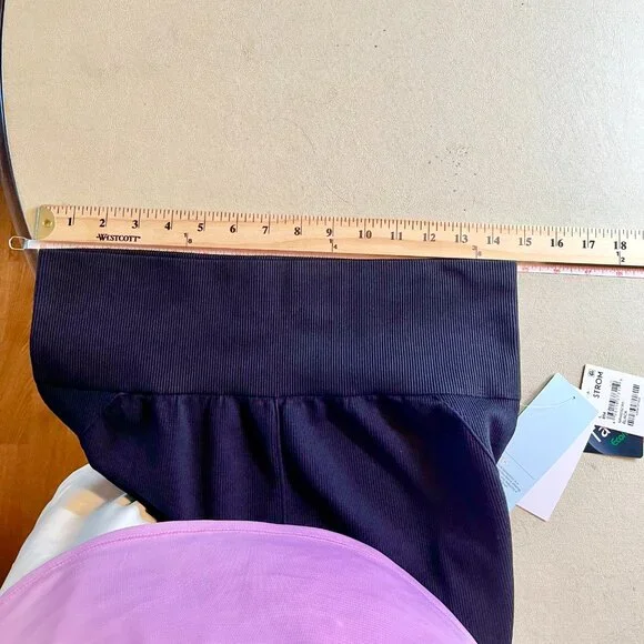 ZELLA High Waist Leggings Yoga + Studio w banded ankle New w Tags - Picture 8 of 13